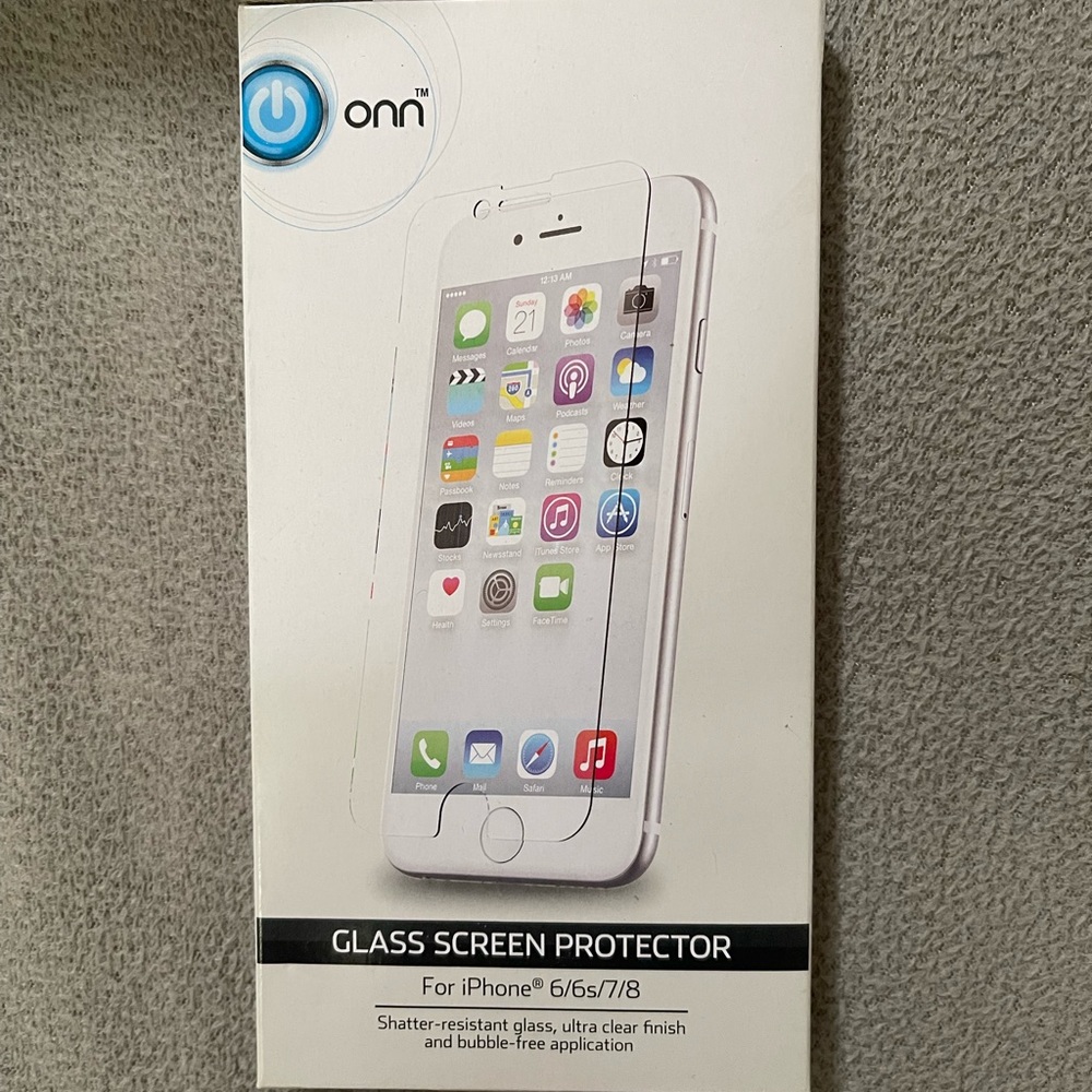 Apple iPhone Glass Screen Protector iPhone 6/6s/7/8
